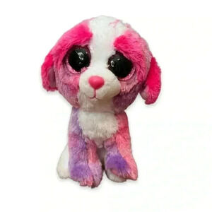 TY Beanie Boos - 6" SHERBERT the DOG (glitter eyes) MINT CONDITION (no hang tag)